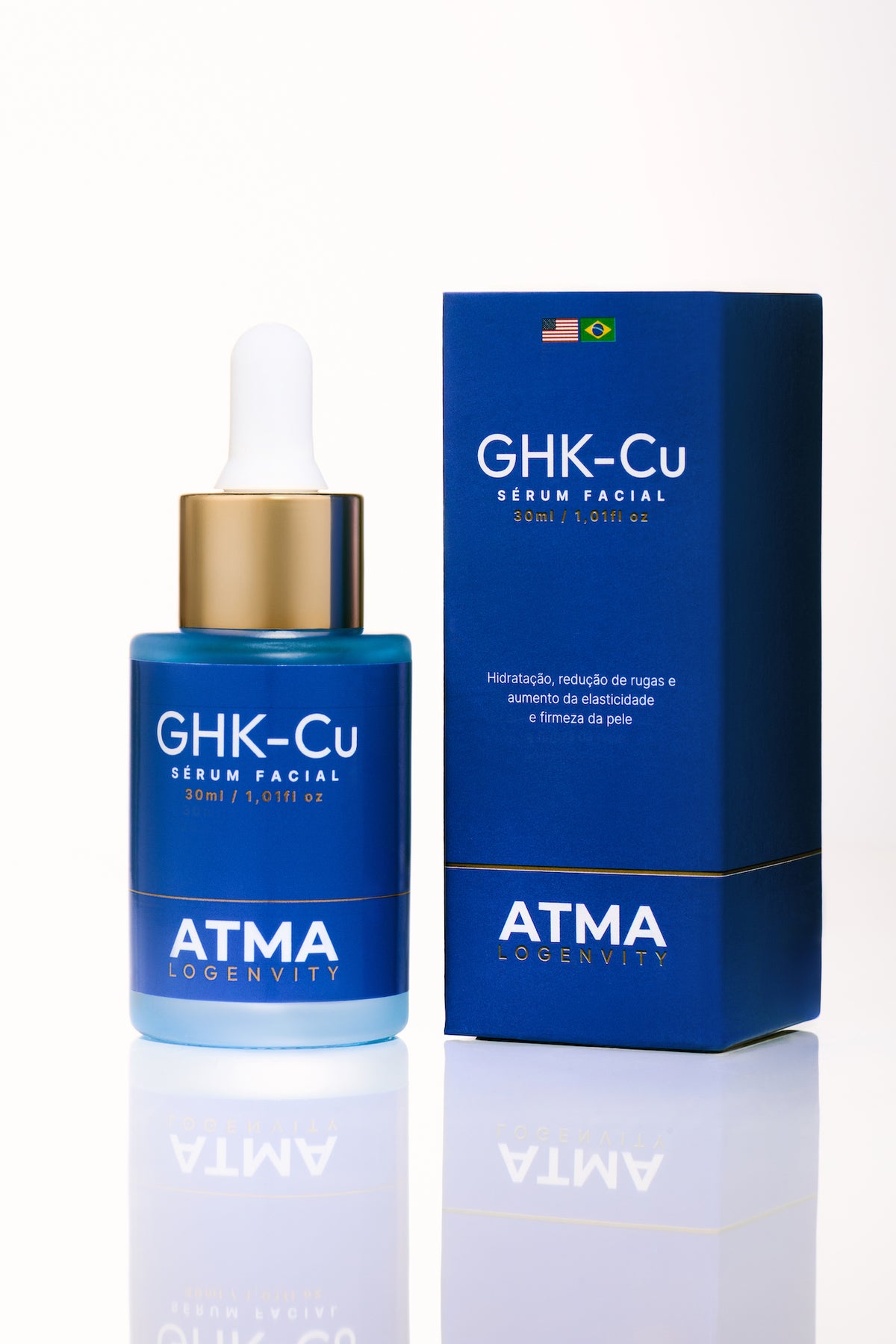 Sérum Facial GHK-Cu