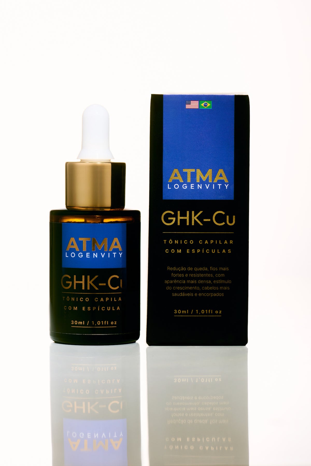Tônico Capilar GHK-Cu