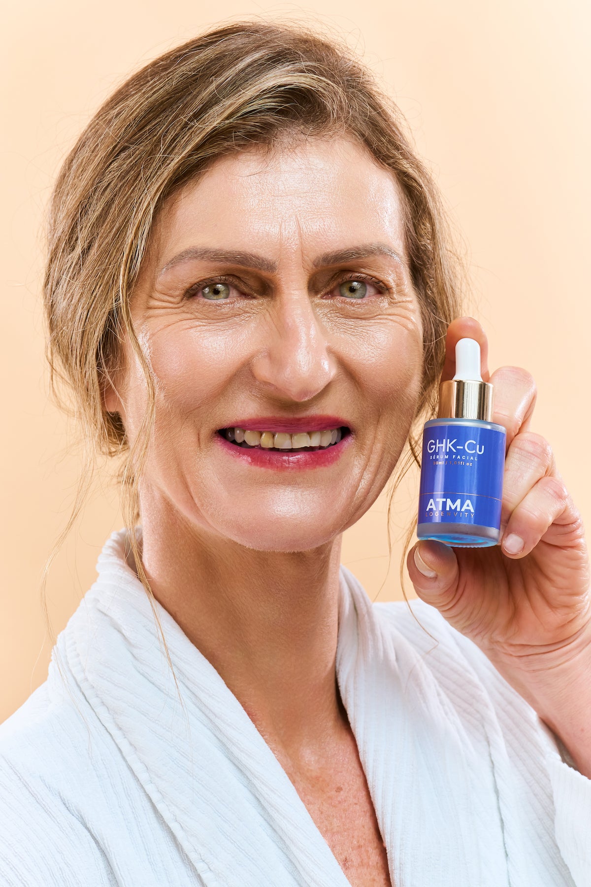 Sérum Facial GHK-Cu